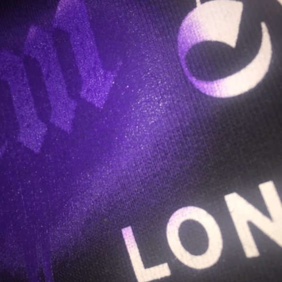 Palm Angels Purple Spray Hoodie - Picture 4 of 6